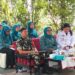 Babinsa Pulo Brayan Darat II Hadiri Lomba Hatinya PKK Kota Medan di Komplek Wartawan