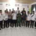 Babinsa Koramil 0201-16/TM Monitoring Deklarasi Damai Pilkades Serentak Gelombang II