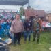 Selaku Babinsa Sukaraya Serka Helmuther Sahala Memonitor Kegiatan Kampanye Calon Kepala Desa Sukaraya