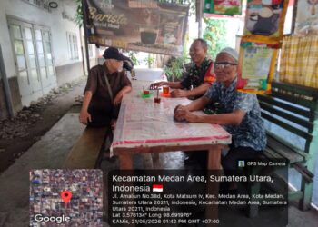 Babinsa Trus Jaga Hubungan Baik Dengan Warga laksanakan Komsos Di Wilayah Binaan