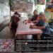 Babinsa Trus Jaga Hubungan Baik Dengan Warga laksanakan Komsos Di Wilayah Binaan