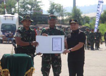 TMMD 128 Rampung 100 Persen, Danrem Dorong Keberlanjutan Pembangunan di Cilegon