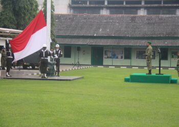 Korem 064 Peringati Harkitnas, Momentum Meneguhkan Semangat Kebangsaan