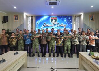 Kodam XIX/Tuanku Tambusai Perkuat Pengamanan Obvitnas, Pertamina Datangi Makodam di Pekanbaru