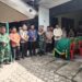 PERSONIL KORAMIL 0201-07/MT MELAYAT KE RUMAH SALAH SATU ANGGOTA YANG SEDANG BERDUKA