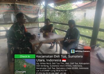 BABINSA KORAMIL 15/DT, KODIM 0201/ MEDAN, MANFAAT WARUNG KOPI SEBAGAI SARANA KOMSOS