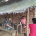 Jalin Keakraban, Babinsa Komsos Dengan Tokoh Pemuda Desa Silue Lue
