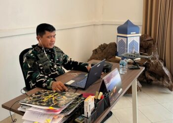WFH, Komandan Pasmar 2 Pantau Prajurit Di Daerah Penugasan