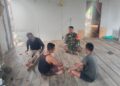 Babinsa Benan Perkuat Kesadaran Warga Tangkal Hoaks dan Isu Provokatif