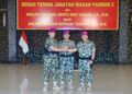 Sertijab Wadan Pasmar 2 : Booster dalam Mewujudkan Program Pasmar 2