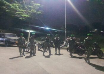 Patroli Humanis Koramil 14/Panongan Jaga Kondusivitas Wilayah, Warga Merasa Lebih Aman