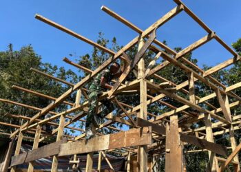 Rumah Warga di Balige Mulai Berubah Lewat Program RTLH Bantuan Presiden