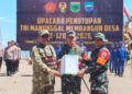 TMMD ke- 128; TNI dan Rakyat Manunggal membangun Desa