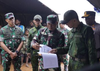 Pangkogabwilhan III Kunjungi Papua Barat : Perkuat Sinergi dan Kawal Pembangunan Demi Papua Barat yang Aman dan Maju