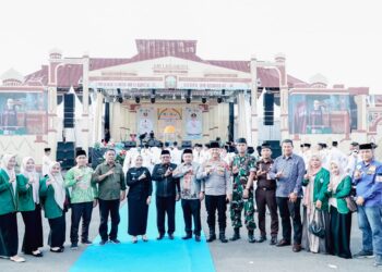 Kodim 0209/LB Tunjukkan Peran Aktif pada MTQH dan FSQ Kabupaten Labuhanbatu