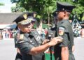 Tutup Dikmata TNI AD Gelombang I TA 2026, Pangdam XIII/Merdeka Lantik 354 Jadi Prajurit Muda di Secata Bitung