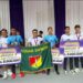 Prajurit Yonif TP 868/BS Juara Lari di Jakarta