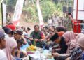 Tasyakuran Jembatan Garuda Dan Perintis Garuda, Dandim 0808/Blitar Bersama Forkopimcam Permudah Akses Mobilitas Warga