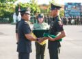 Kodam IX/Udayana Resmi Lantik 1.407 Prajurit Tamtama Baru dalam Penutupan Dikmata Infanteri 2026
