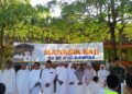 Belajar Haji Sejak Kecil, Babinsa Kampak Tanamkan Nilai Akhlak dan Kebersamaan