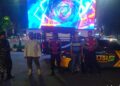 Bersama Tiga Pilar,Koramil 06/Kelapa Gading Gelar Patroli Siskamling, Antisipasi Gangguan Kamtibmas di Jakarta Utara