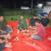Komsos,Babinsa Koramil 04/Cikupa Ajak Warga Tingkatkan Keamanan Lingkungan