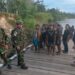 Koops TNI Habema Evakuasi 44 Pendulang Emas dari Gangguan OPM di Pegunungan Bintang