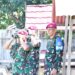 ASOPS PANGKORMAR TINJAU LATPRATUGAS SATGASMAR PUTER XXX DAN LATIHAN SATUAN DASAR BRIGIF 4 MAR/BS DI TELUK RATAI