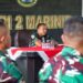 Wujud Kepedulian Pimpinan, Komandan Resimen Kavaleri 2 Marinir Berikan Jam Komandan