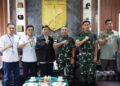 Pangdam XIII/Merdeka Terima Audiensi Pimpinan LPP RRI Manado di Makodam