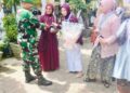 Babinsa 03/Sungai Sariak Menghadiri Perpisahan Siswa SMAN 1 Sungai Sariak