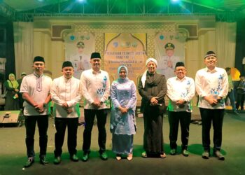 Penutupan MTQH dan FSQ Labuhanbatu Berlangsung Meriah, Dandim 0209/LB Tegaskan Dukungan Pembinaan Generasi Qur’ani