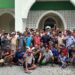 Wadan Kodaeral IX Tinjau Karya Bakti Renovasi Mesjid Raya Sepa di Maluku Tengah