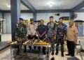 Sinergi Kodaeral IX dan Instansi Terkait, Kembali Gagalkan Penyelundupan Tanduk Rusa dan Senjata di Pelabuhan Yos Sudarso Ambon