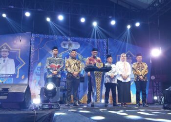 Kodim 0209/LB Hadiri Penutupan MTQ dan FSQ ke-XVII Labusel, Perkuat Ukhuwah dan Syiar Islam