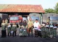 Yonbekang 2 Kostrad Gelar Syukuran Randis Baru dan Santuni Anak Yatim