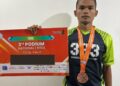 Atlet Lari Yonif 323 Kostrad Ukir Prestasi di BFI Run 2026, Praka Hendrik Nainggolan Raih Juara 3