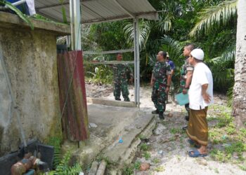 Korem 022/PT Gelar Karya Bakti Rehab Panti Asuhan dan Pembuatan Akta Kelahiran Jajaran Korem 022/PT Ta 2026