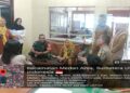 Babinsa Koramil 0201-04/MK Sertu Warsino Komsos Bersama Tiga Pilar di Kelurahan Kotamatsum l