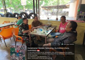 BABINSA KOMSOS BERSAMA KEPLING DAN WARGA BINAAN
