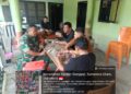 JALIN SILATURAHMI DENGAN MITRA KARIB,BABINSA KORAMIL 0201-06/MS KOMSOS DENGAN KEPLING DAN PARA TOKOH MASYARAKAT