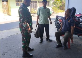 MEWUJUDKAN KEAKRABAN, BABINSA KOMSOS DENGAN WARGA BINAAN