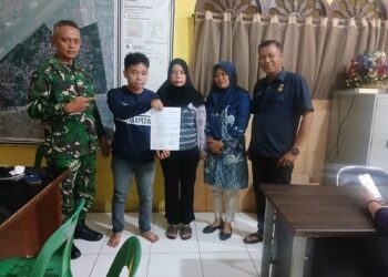 Babinsa Koramil 0201-05/MB Bantu Mediasi Permasalahan Warga, Ciptakan Suasana Kondusif di Wilayah Binaan