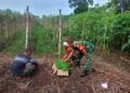 MEWUJUDKAN KEAKRABAN,BABINSA KOMSOS DENGAN WARGA BINAAN