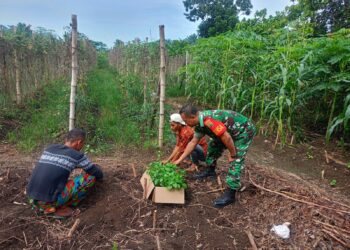 MEWUJUDKAN KEAKRABAN,BABINSA KOMSOS DENGAN WARGA BINAAN