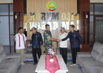 BKGR Audiensi dengan Danrem 031/WB Sebagai Upaya Memperkuat Sinergi dan Semangat Pengabdian untuk Negeri