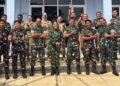 Pelatihan Bersama Antara Prajurit TNI AU Dengan Personel US Air Force