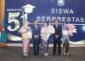 SMP Hang Tuah 2 Jakarta Laksanakan Purnawiyata Angkatan Ke-51 TP.2025/2026