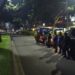 Langkah Nyata, Kodim 0506/Tgr Bersama Komduk Patroli Malam Jaga Keamanan
