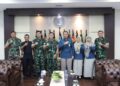 Pangdam XII/Tpr Terima Audiensi BPS Kalbar, Perkuat Sinergi Dukung SE2026
